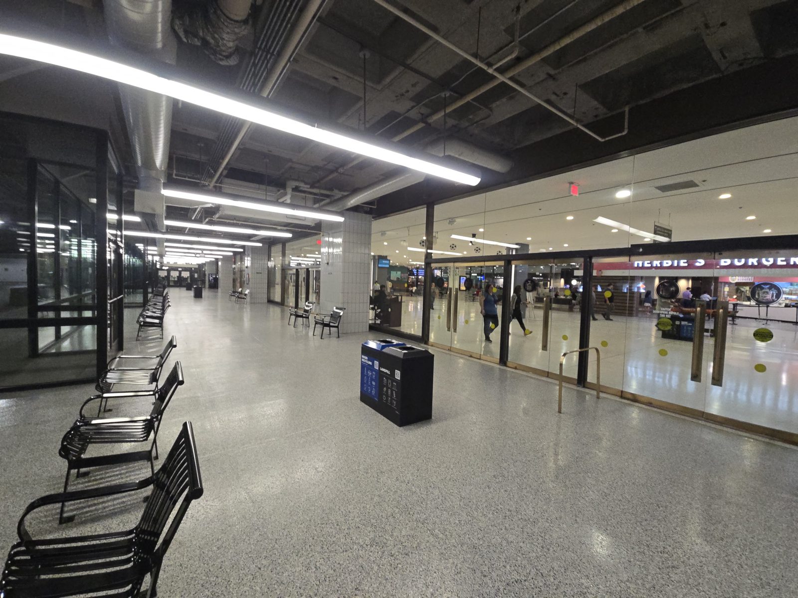 Concourse food court today